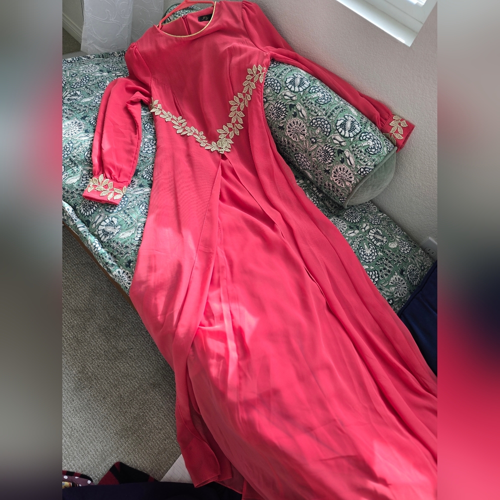 Coral Gown